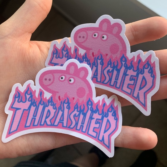 peppa thrasher